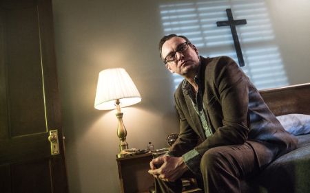 Philip Glenister as Pastor Anderson in Outcast